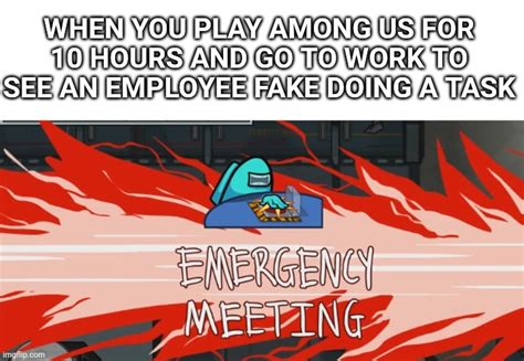 Among Us Emergency Meeting Imgflip