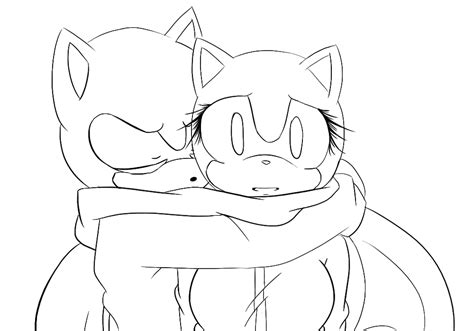 Sonic Base Hug By GiulytheWolf On DeviantArt
