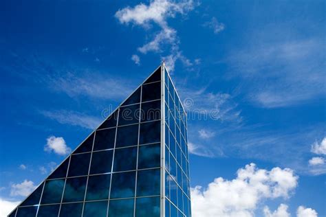 Glass Windows Building Facade Stock Photo Image Of Urban Blue 5365126