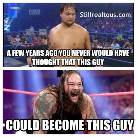 From Husky Harris To Bray Wyatt What A Major Change Wrestling Memes