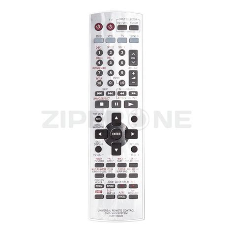 Panasonic Home Theatre Remote Control Eur7722x20 Part Number