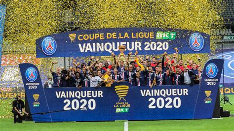 Psg Wins The Coupe De La Ligue Title To Complete The 2019 20 Domestic