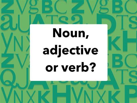 Verbs verbs for singular nouns verbs for plural nouns i. Verbs Vs Nouns First Grade - 1st Grade Language ...