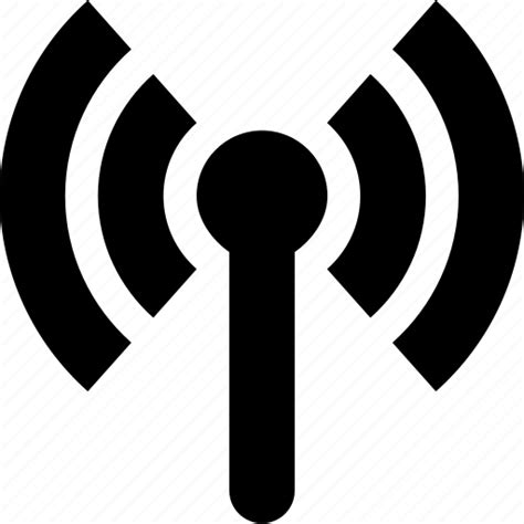 Antenna Radio Signal Icon