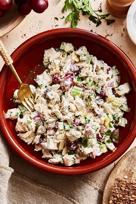 The Ultimate Healthy Chicken Salad Kalejunkie