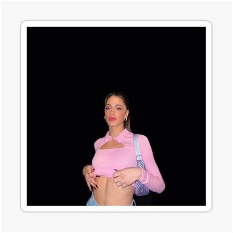 Tini Stoessel Sticker By Tstoesselno Redbubble