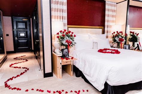 Romantic Las Vegas Hotel Room Decor This Magic Moment