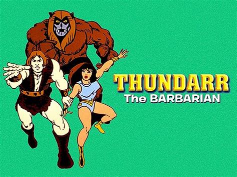 Watch Thundarr The Barbarian The Complete Second Season Prime Video