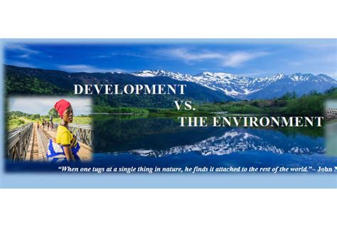 Development Vs The Environment Hanslab Environmental Consultants