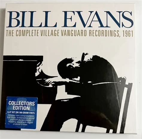 Bill Evans Complete Village Vanguard Recordings 1961 4lps 2014 180g