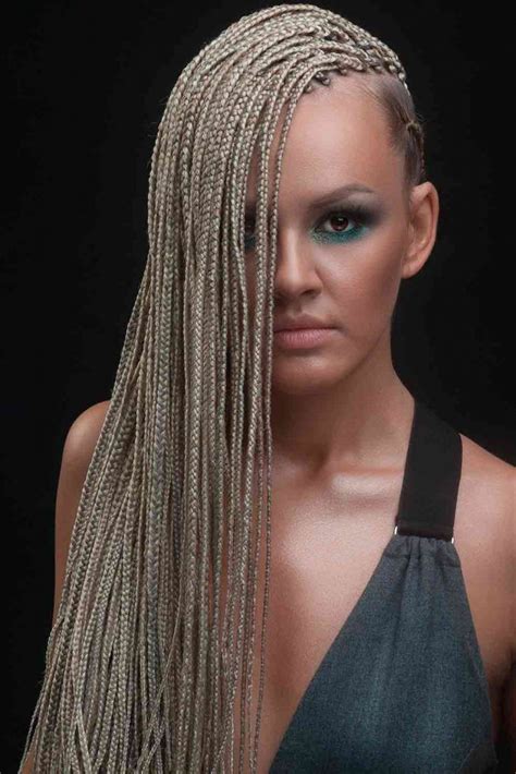 Tiny But Distinctive Micro Braids Tips To Know And Pics To Get Inspired Micro Braids