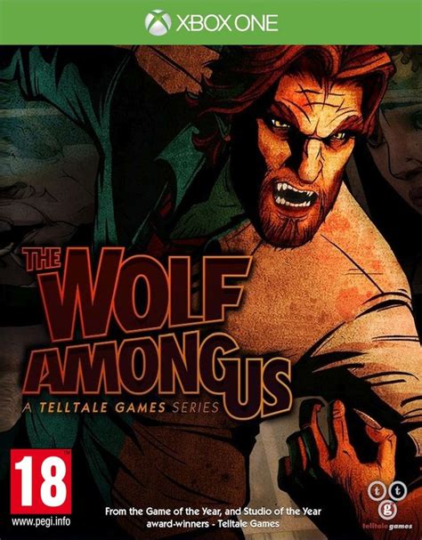 The Wolf Among Us Xbox