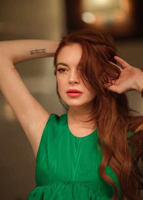 Lindsay Lohan For Variety January 2019 Hawtcelebs