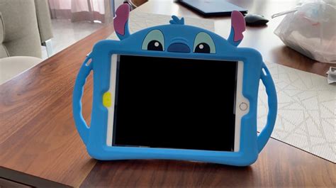 Stitch Silicone Ipad Case For Kids Toddlers And Children Etsy