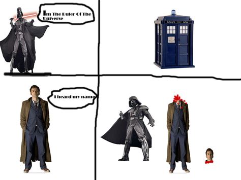 Doctor Who Vs Darth Vader By Who Of Who On Deviantart