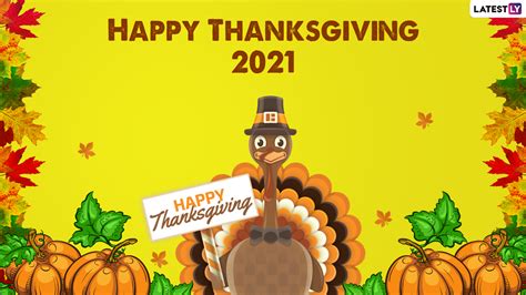Festivals And Events News When Is Thanksgiving Day In 2021 Know Date