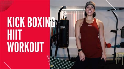 Cardio Kickboxing Hiit Workout Youtube