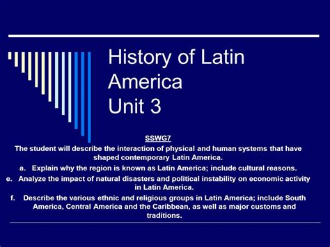 History Of Latin America Monday 21013 John Green Crash Course Ppt