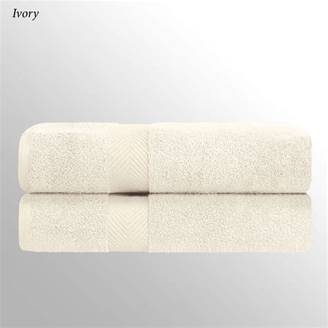 575 Gsm Caress Ultra Absorbent Cotton Bath Towel Set Or Bath Sheet Set