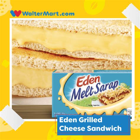 Eden Grilled Cheese Walter Mart