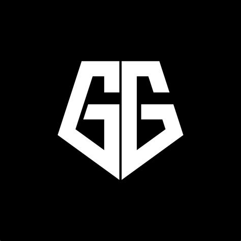 Gg Logo Vector Art Icons And Graphics For Free Download