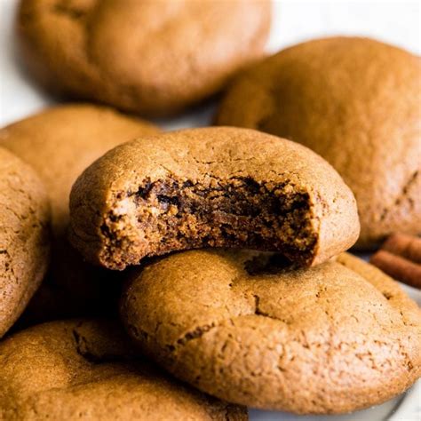 Soft Gingerbread Cookies Joyfoodsunshine