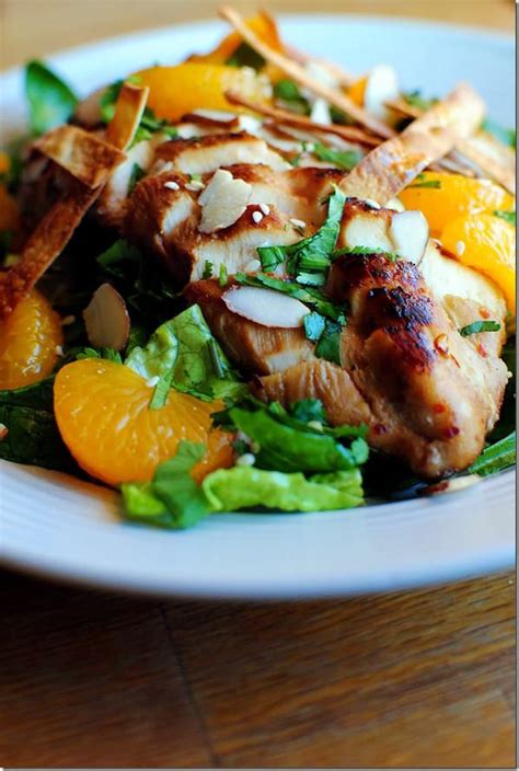 Asian Sesame Chicken Salad Free Recipe Below In 2020 With Images