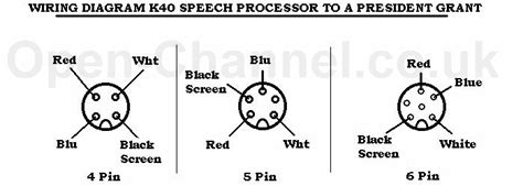 32 4 Pin Cb Mic Wiring Diagram Wiring Diagram Database