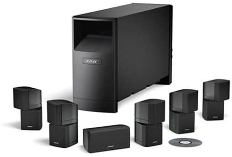 Bose Acoustimass Series II Home Entertainment Speaker System Black