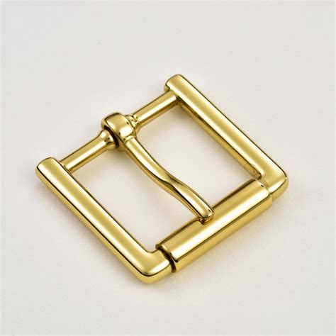 Supply Solid Brass Roller Pin Buckle Sale Discount Price