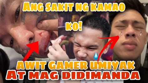 Umiyak Si Awit Gamer Dahil Sa Sinapit Nang Ka Ibigan Panoorin Youtube