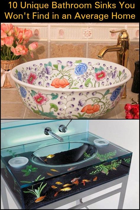 10 Unique Sinks You Wont Find In An Average Home The Owner Builder