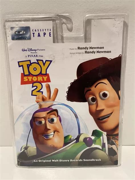 Sealed Walt Disney Pixar Toy Story 2 Soundtrack Cassette Brand New