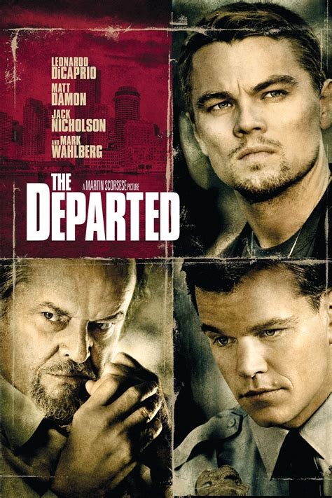 The Departed 2006 Posters — The Movie Database Tmdb