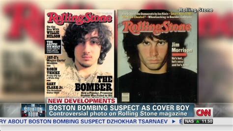 Rolling Stone Cover Of Bombing Suspect Called Slap To Boston