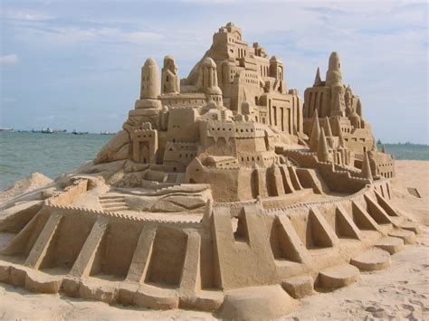 How To Build A Sandcastle Drive The Nation