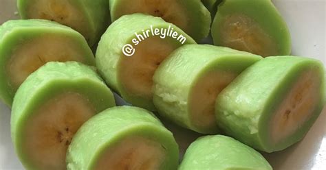 Bananas are one of the world's most appealing fruits. Resep 🍌Green Banana Ice aka Es Pisang Ijo💚