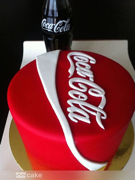 Your Cake Tarta Coca Cola Coca Cola Party Coca Cola Cake Coca Cola