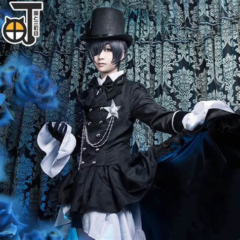Buy Anime Black Butler Ciel Phantomhive Cosplay Cotume