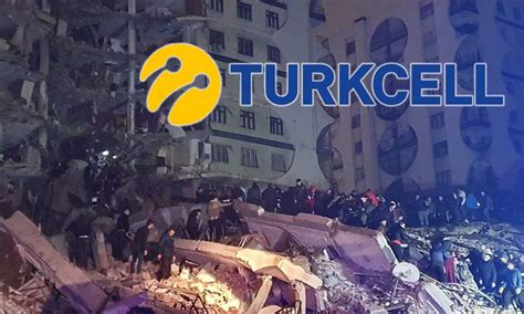 Turkcellden Deprem B Lgesindeki M Terileri Lgilendiren Fatura
