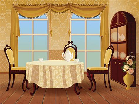 Browse this featured selection from the web for use in websites, blogs, social media and your other products. Dining Room Illustrations, Royalty-Free Vector Graphics ...