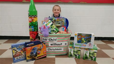 Local 9 Year Old Donates Birthday Ts To Goodfellows Chatham