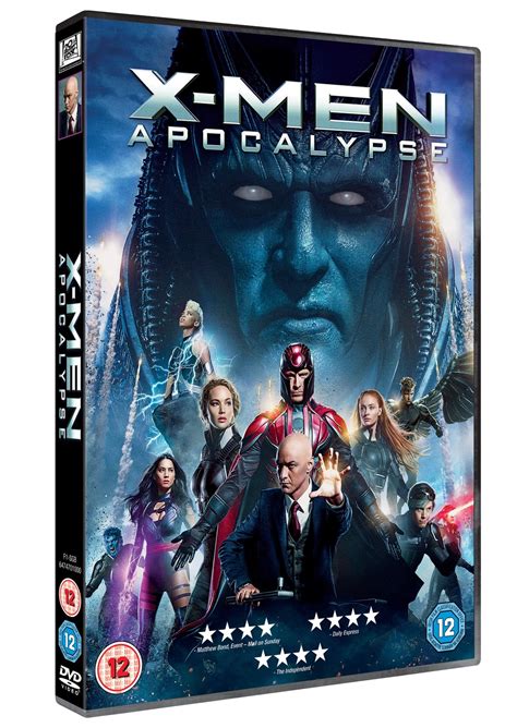 X Men Apocalypse Dvd Free Shipping Over £20 Hmv Store