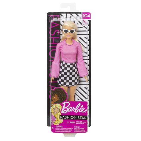 Barbie Fashionistas Checkered Chick 104 Leksaker Cdoncom