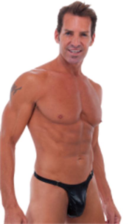 Male Review Stripper Swim Thong In Mystique Black Skinzwear Com