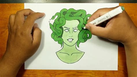 Drawing Medusa