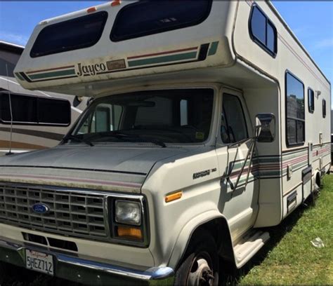1989 Jayco Designer E350 Class C Rv For Sale By Owner In Walled Lake