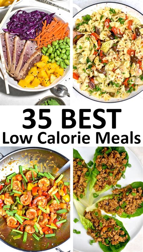 The 35 Best Low Calorie Meals Gypsyplate