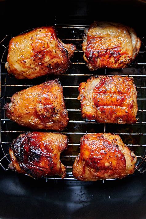 Once the chicken tenders are coated in mayonnaise, roll them in panko bread crumbs. Air Fryer Chicken Thighs (Maple-Lime) | Ramonadeb | Copy ...