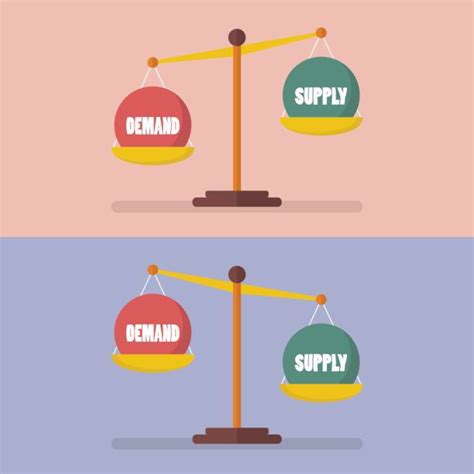 Supply And Demand Illustrations Royalty Free Vector Graphics And Clip